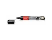 Luxor Refillable Permanent Marker Pen 1222 (Black)